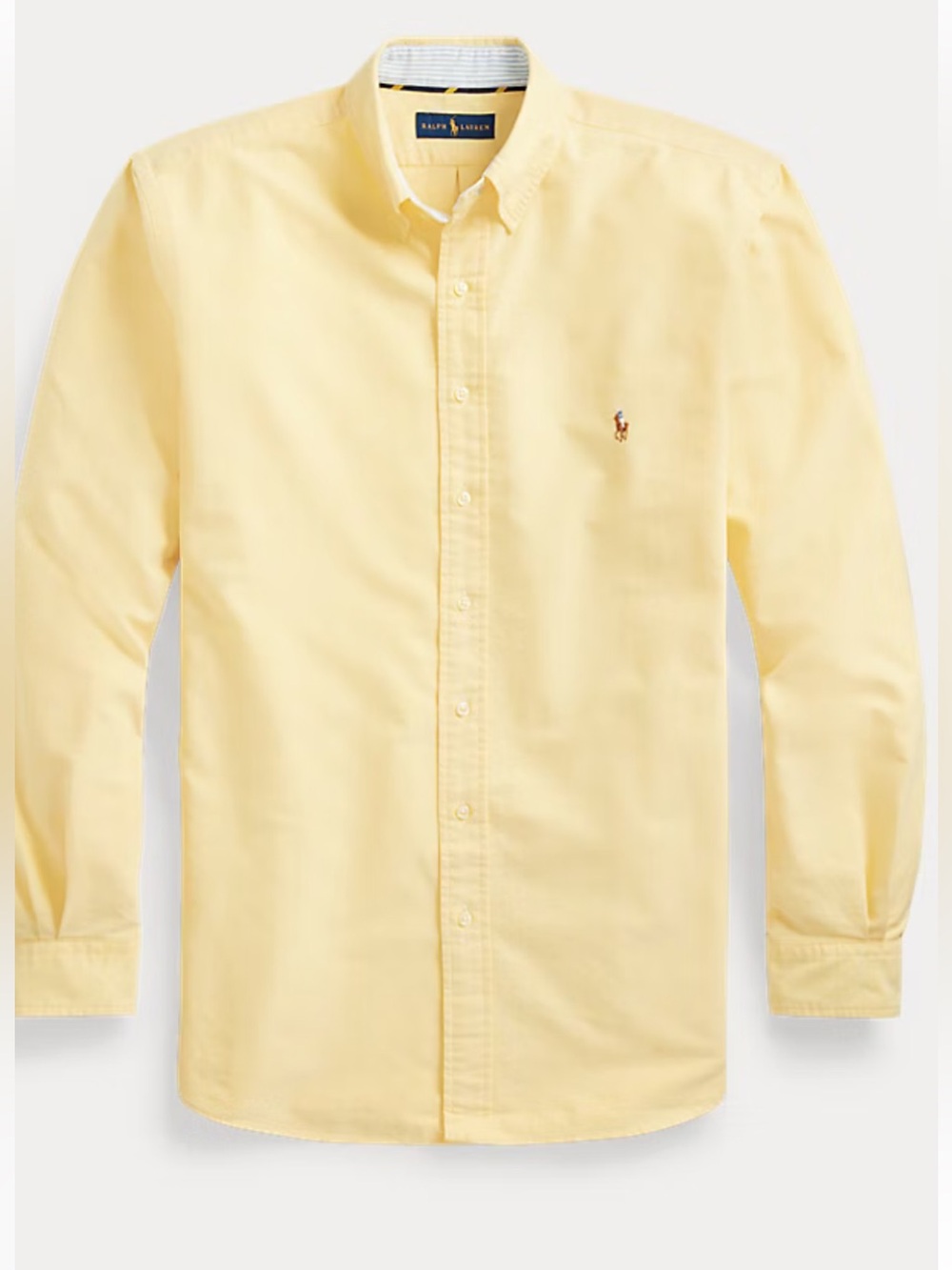 Ralph Lauren yellow Shirt